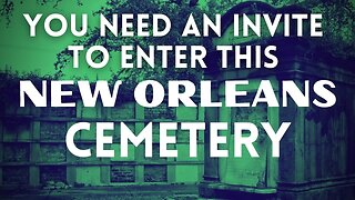 New Orleans Ghost Adventures Tours Takes Me To An Invite Only Cemetery The Odd Fellows Rest