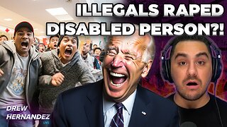 ILLEGALS RAPED DISABLED PERSON & OVERRUN US HOSPITAL?!