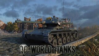 ELC EVEN 90 (Vanguard) - French Light Tank | World Of Tanks Console GamePlay