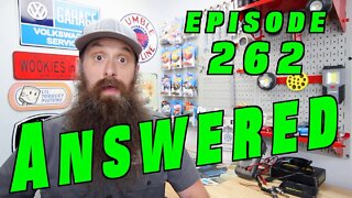 Viewer Car Questions ~ Podcast Episode 262