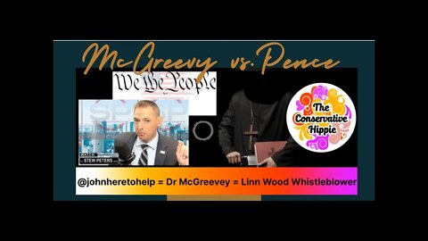 Lin Wood Whistleblower Revealed as johnheretohelp on Stew Peters Show. Mike Pence accusations