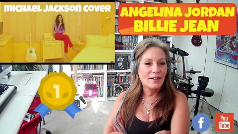 Angelina Jordan Reaction TSEL BILLIE JEAN Michael Jackson Cover ANGELINA JORDAN TSEL Billie Jean