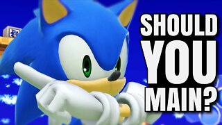 Should You Main Sonic in Smash Ultimate?