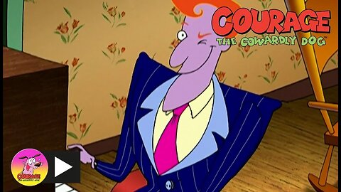 Courage The Cowardly Dog: Record Deal | Cartoons