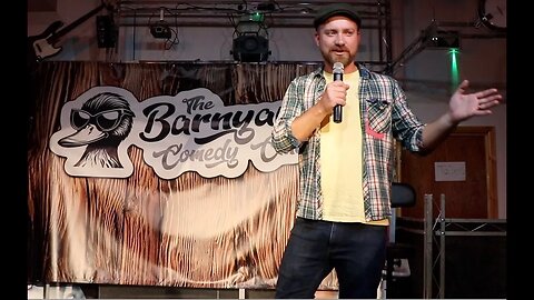 Geoff Buys Cars LIVE! at Barnyard Comedy Club, 1st Oct 2023