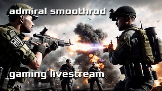 gaming livestream - more call of duty? on a saturday?