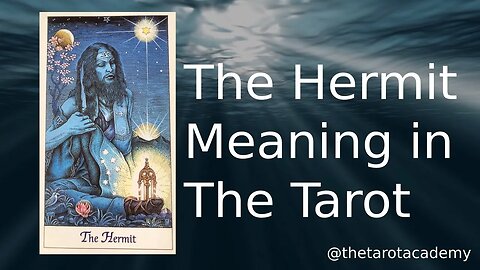 The Hermit meaning