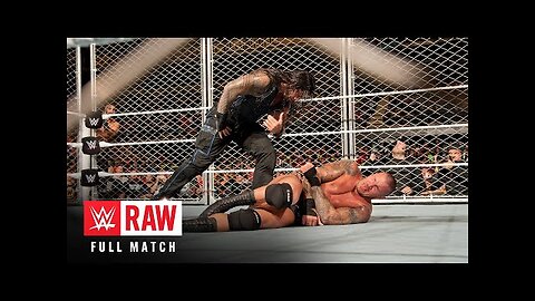 FULL MATCH — Roman Reigns vs. Randy Orton: Raw, Sept. 8, 2014