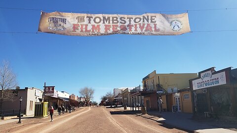 Wine Tasting and The Old West (TOMBSTONE)