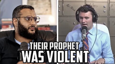 He Called Muslims And Prophet Violent.