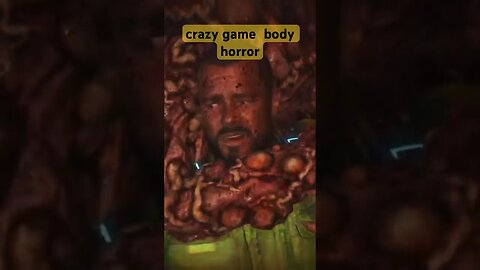 sci-fi body horror in new gen game is more brutal than ever #shorts