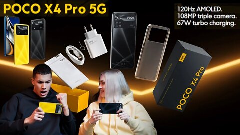 POCO X4 Pro 5G Global Version