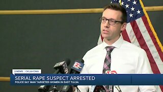 Serial Rape Suspect Arrested