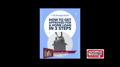 How to Get Approved for a Home Loan in 3 Steps || multilist immo maroc || Canada Housing News ||