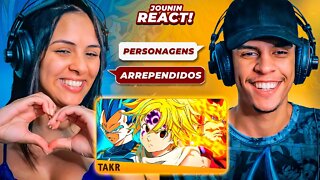 Rap do Endeavor, Vegeta, Meliodas e Sasuke - CICATRIZ | Takeru | [ React Rap Nerd ] 🔥