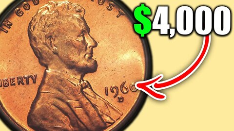 Why these 1960 Lincoln Pennies are WORTH A LOT OF MONEY!!