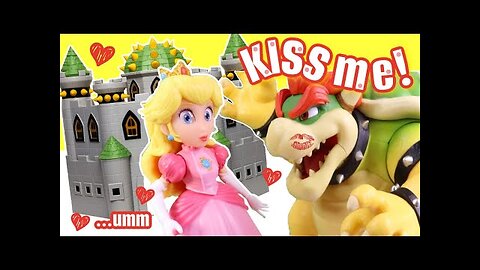 The Super Mario Brothers Movie Bowser Loves Peaches too much!