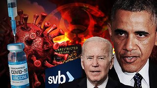 Gen. McInerney: Banking Collapse, Vaxx Deaths, Train Wrecks… It’s ALL Coordinated