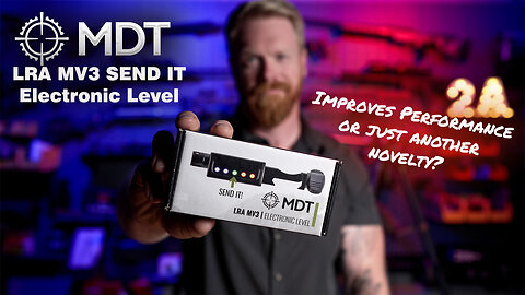 The Best Long Range Accessory? - MDT LRA Send It Electronic Level / Anti-Cant Device