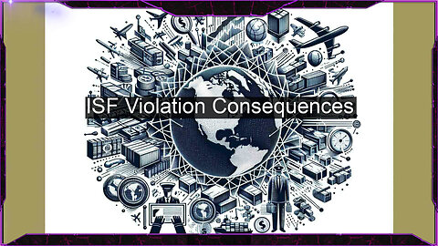 Implications of ISF Violation on Logistics Management