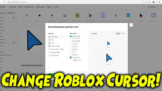 How to Change Mouse Cursor in Roblox