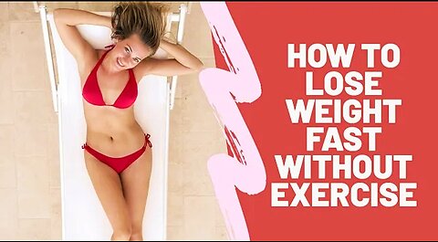 How to lose weight fast without Workout