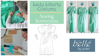 Lady Liberty Costume - Sewing Instructions