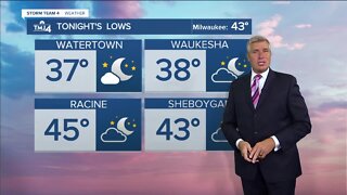 Southeast Wisconsin weather: Clear, calm Thursday night with temps in the 30s