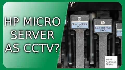 Old microserver as CCTV computer?