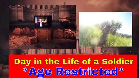 Age Restricted: The Day in the life of a Ukrainian Soldier. Ukraine Russia War.