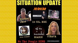 SITUATION UPDATE 10/30/23 - Deep State Occult Numbers Related To Recent Events, Gcr/Judy Byington