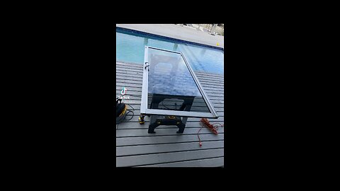 Hurricane impact Sliding glass door repair; roller and track refurbishing, in #Miami, Fl.