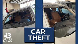 Car theft is up 40% in Las Vegas since 2022