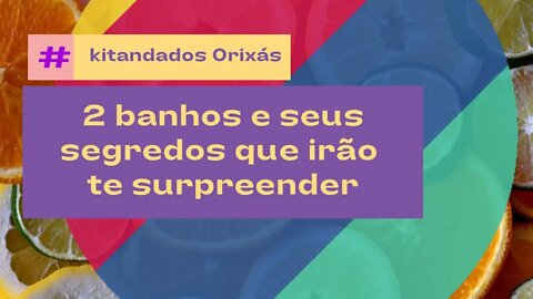 O SEGREDO dos banhos de ERVAS na casa de santo | @Kitanda dos Orixás