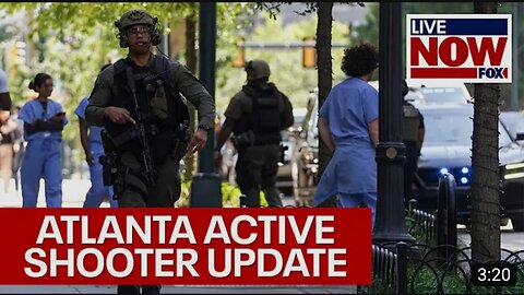 #BREAKING: Active Shooter in Atlanta | Multiple shot, suspect on the loose