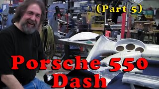 Metal Shaping a Porsche 550 dash (Part 5)