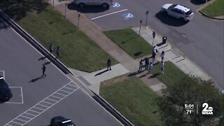 Large fight forces Annapolis High School into lock down Wednesday morning
