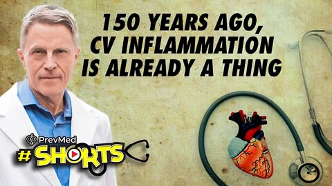 #SHORTS - CV Inflammation - we knew this 150 years ago!