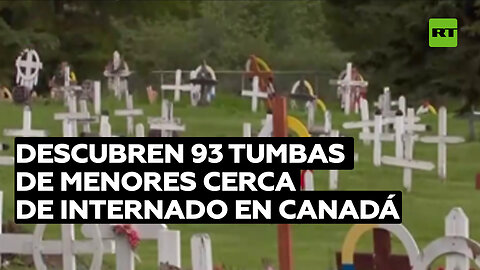Descubren 93 tumbas de menores cerca de internado en Canadá