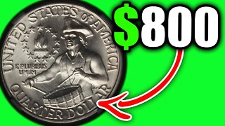 15 RARE QUARTERS THAT ARE WORTH MONEY!! MINT ERROR QUARTER COINS