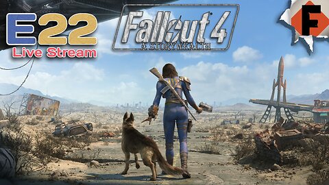 🔴 Live Stream // Fallout 4 Survival - A StoryWealth // Episode 22