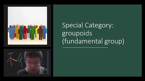 Special Category: groupoids (fundamental group)