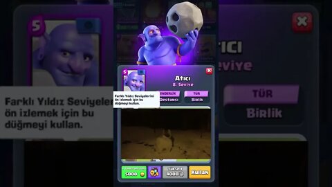 Lançador clash royale #shorts #clashroyal #clash #clashroyale #royale #supercell