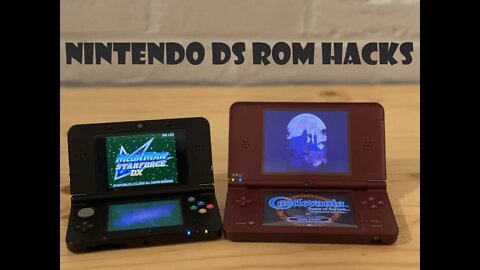 DS ROM Hacks for the Nintendo DS & 3DS