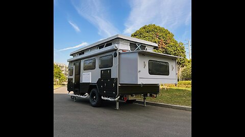 Northern Air off road Travel Trailer Singing Frog