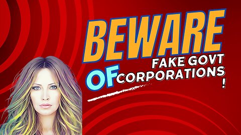 Beware Of Fake Govt Corporations
