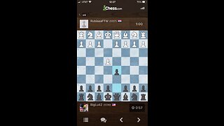 INTERMEDIATE BULLET CHESS GAMEPLAY - solid game until one large blunder