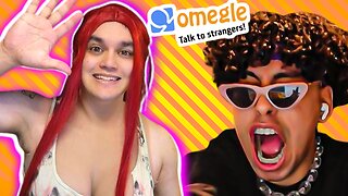 Cute Girl Goes On Omegle(But She's a MAN!)