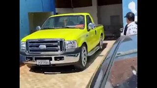 F250 Linneker - Suspensão a Ar Competcar