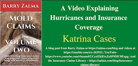 A Video Explaining Hurricanes and Insurance Coverage